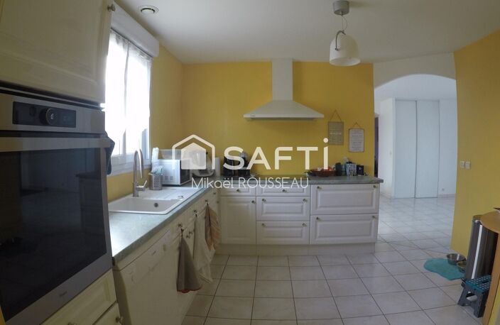 Pavillon plain pied 3 chambres grand garage — photo 5