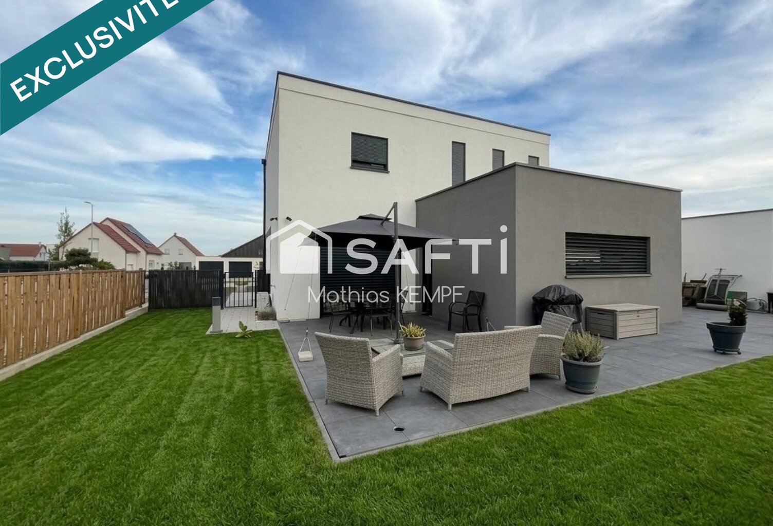 MAISON CONTEMPORAINE 2022 - 144 m² + GARAGE 38m² — photo 1