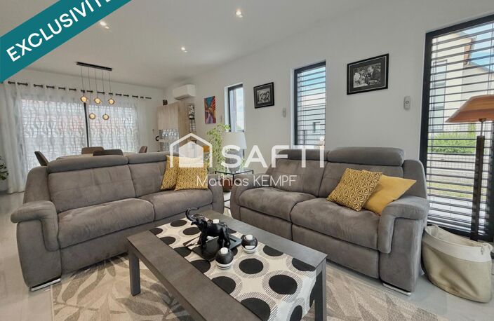 MAISON CONTEMPORAINE 2022 - 144 m² + GARAGE 38m² — photo 4