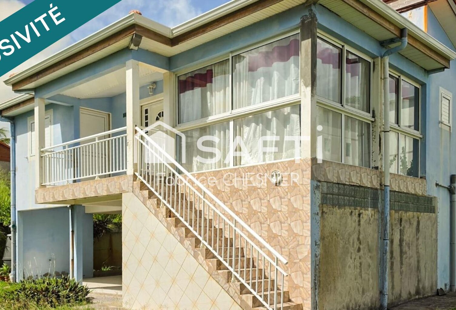 Maison avec vue mer et beau potentiel au Lorrain — photo 1