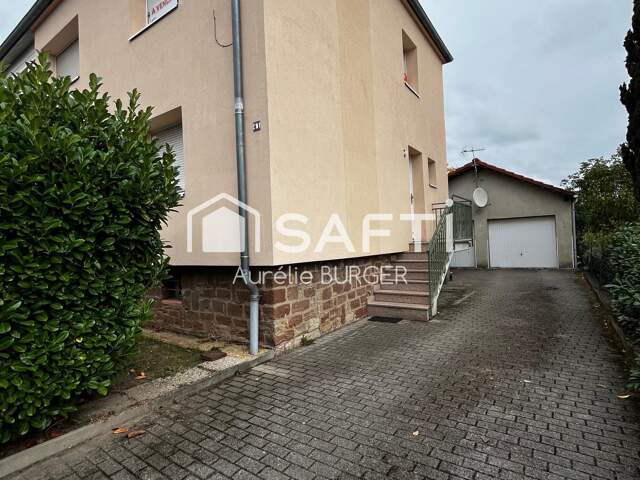 Maison semi mitoyenne — photo du bien