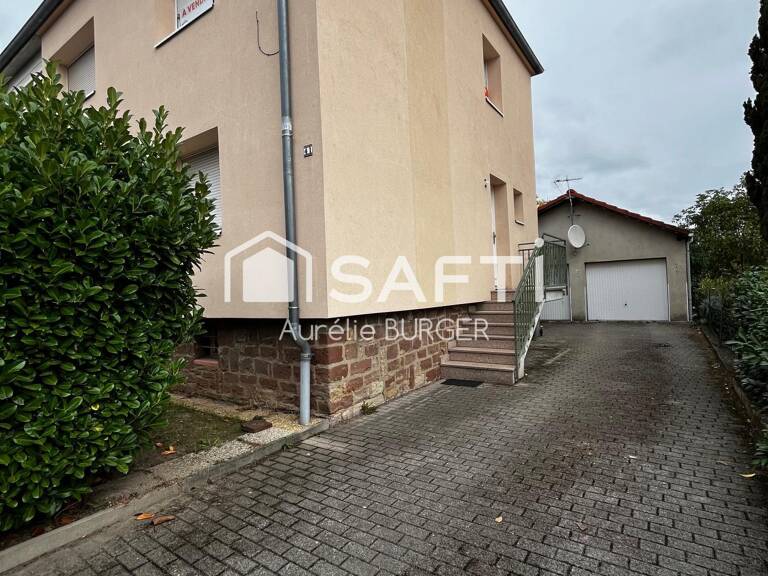 Maison semi mitoyenne — photo 1
