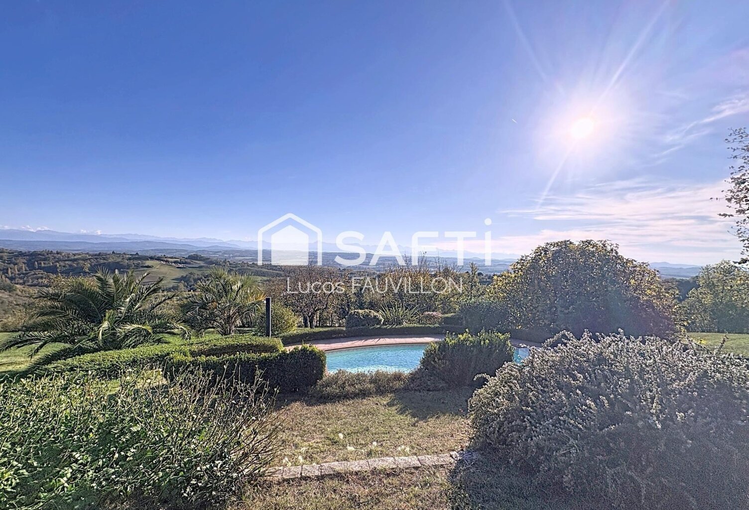Maison de 294 m²  Vue panoramique sur les Pyrénées — photo 1
