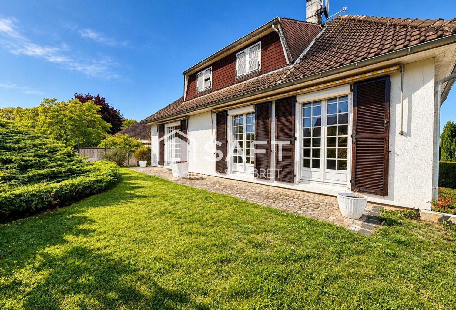 Maison familiale de plain pied et fort potentiel ! — photo 1