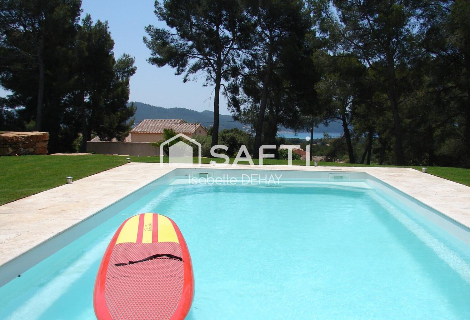La Cadière d'Azur superbe Villa de 167 m2 de plain pied avec vue mer — photo 1