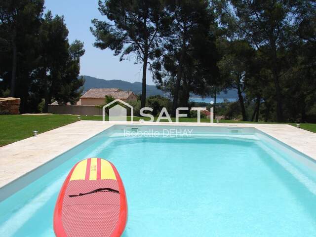 La Cadière d'Azur superbe Villa de 167 m2 de plain pied avec vue mer — photo du bien