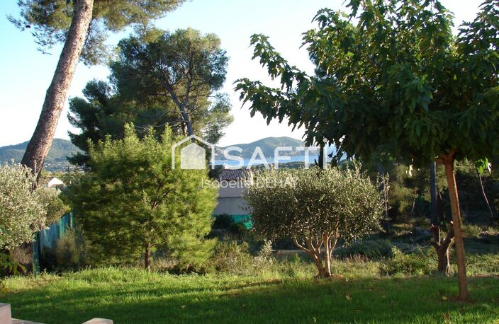 La Cadière d'Azur superbe Villa de 167 m2 de plain pied avec vue mer — photo 2
