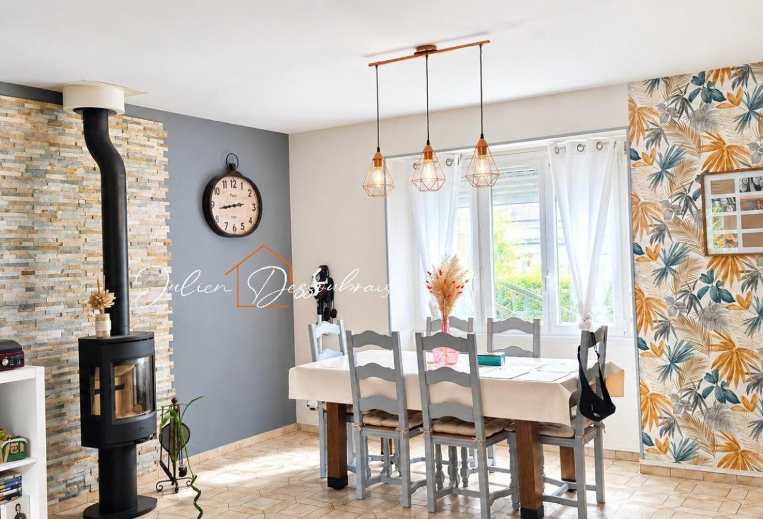 Maison 84 m², 2 chambres, bureau ou dressing, jardin clos — photo 1