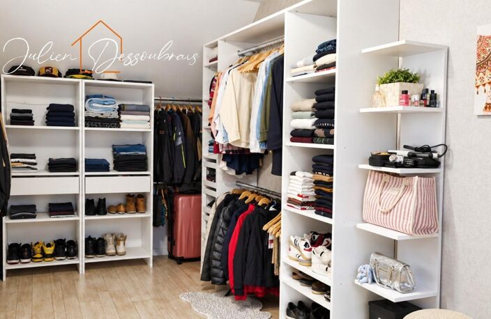 Maison 84 m², 2 chambres, bureau ou dressing, jardin clos — photo 5