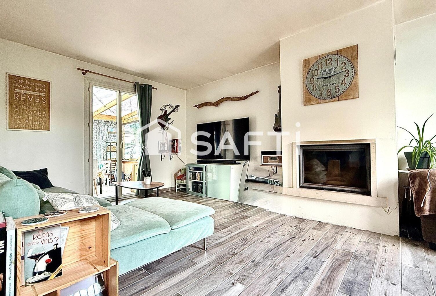 Belle maison familiale de 6 pièces avec 4 chambres située au Mesnil-Aubry. — photo 1