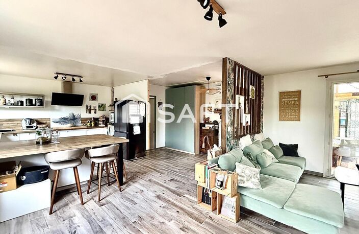 Belle maison familiale de 6 pièces avec 4 chambres située au Mesnil-Aubry. — photo 3