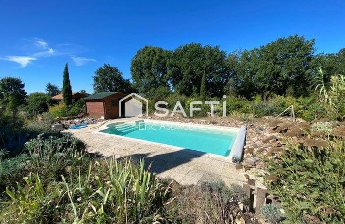 Maison plain pied avec piscine - 24220 Mouzens Coux et bigaroque — photo 2