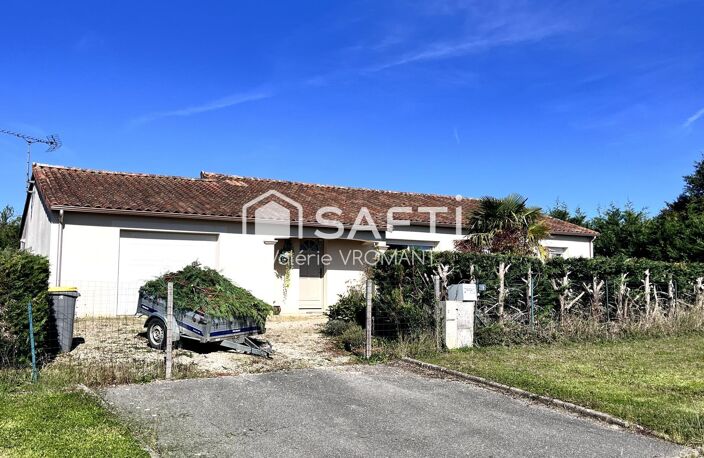 Pavillon plain pied secteur Gençay - — photo 2