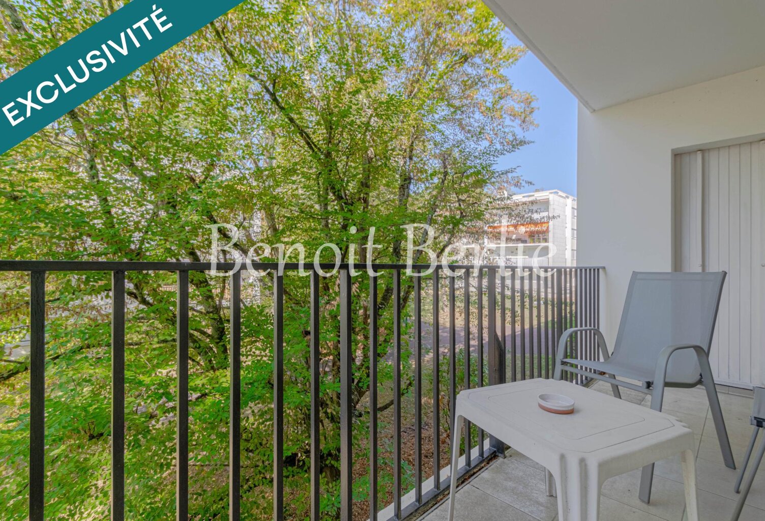 Gradignan  T4 lumineux avec 2 balcons et parking — photo 1