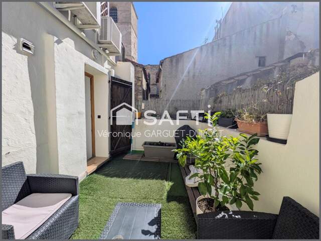 Narbonne  T3 rénové avec terrasse de 11 m² — photo du bien