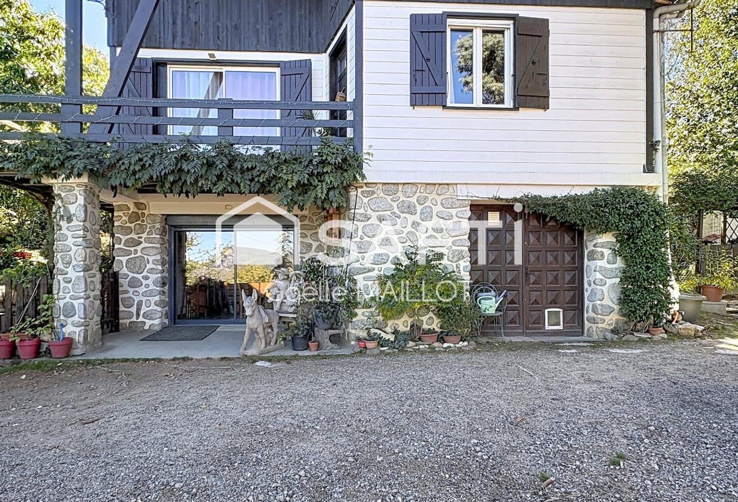 Chalet 4 chambres avec grand jardin — photo 1