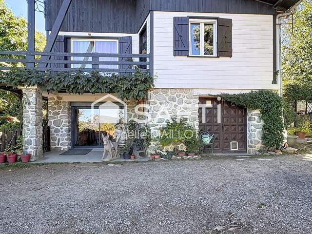 Chalet 4 chambres avec grand jardin — photo du bien