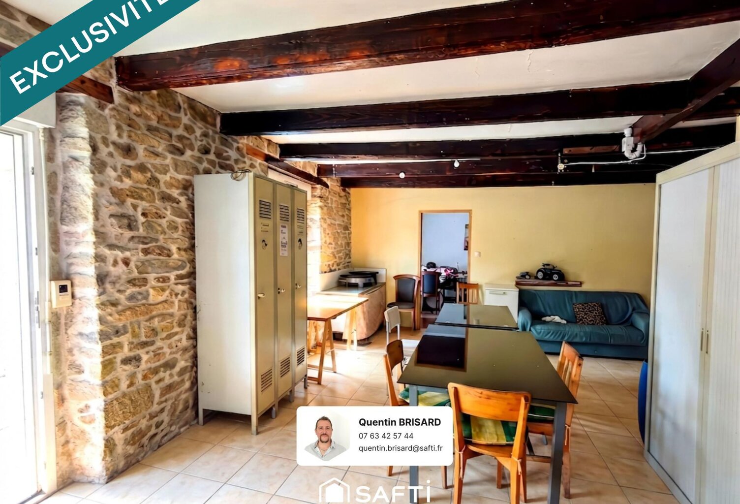 Maison avec grand terrain et dépendances — photo 1