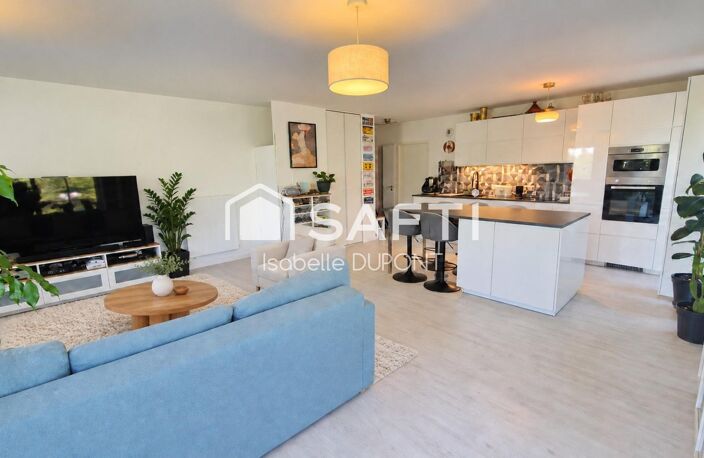 BRUGES  Grand T3 de 85 m² avec 2 balcons et 2 parkings — photo 3