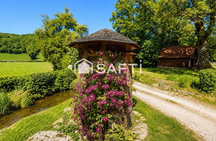 Moulin de caractère avec bief, roue et dépendances — photo 5