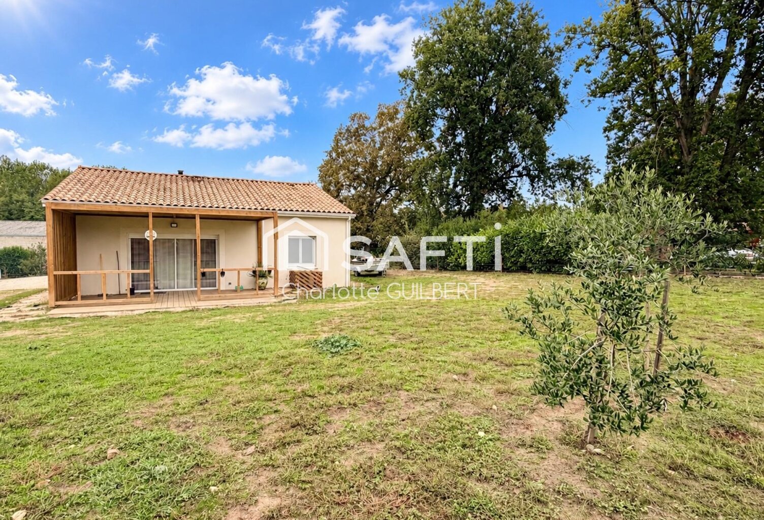 T4 Maison 3 chambres avec jardin — photo 1