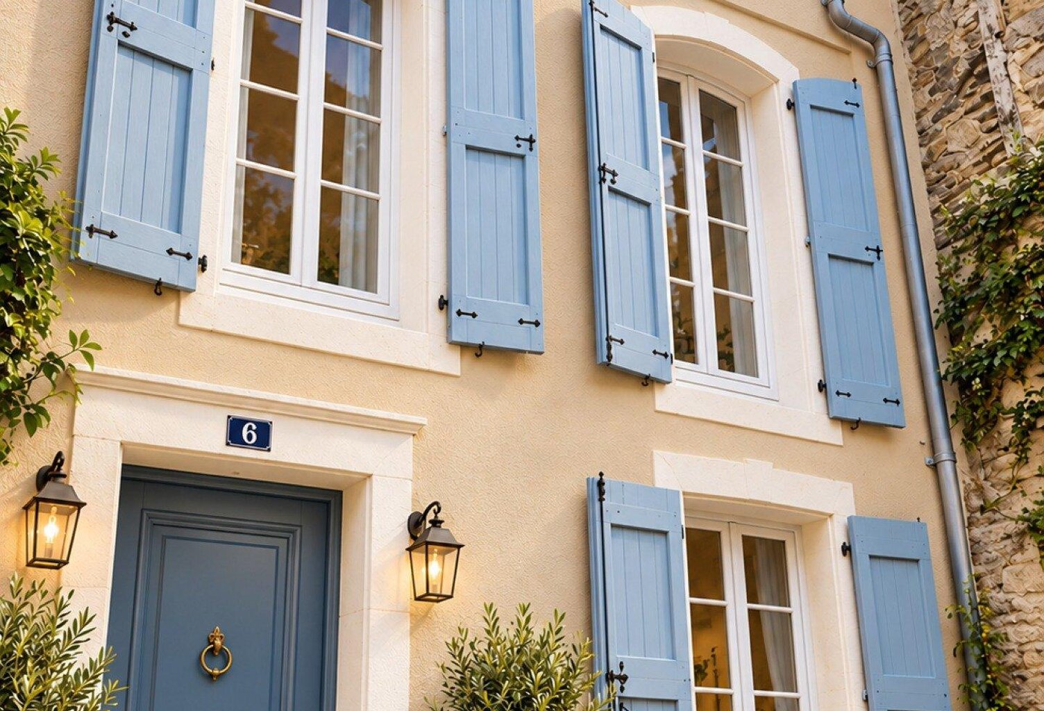 Maison de rue du XIX ème siècle — photo 1