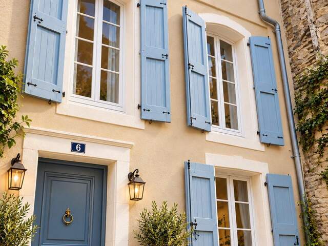 Maison de rue du XIX ème siècle — photo du bien