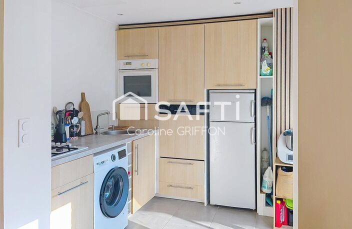 Maison de plain-pied 2 chambres au coeur du bourg — photo 2