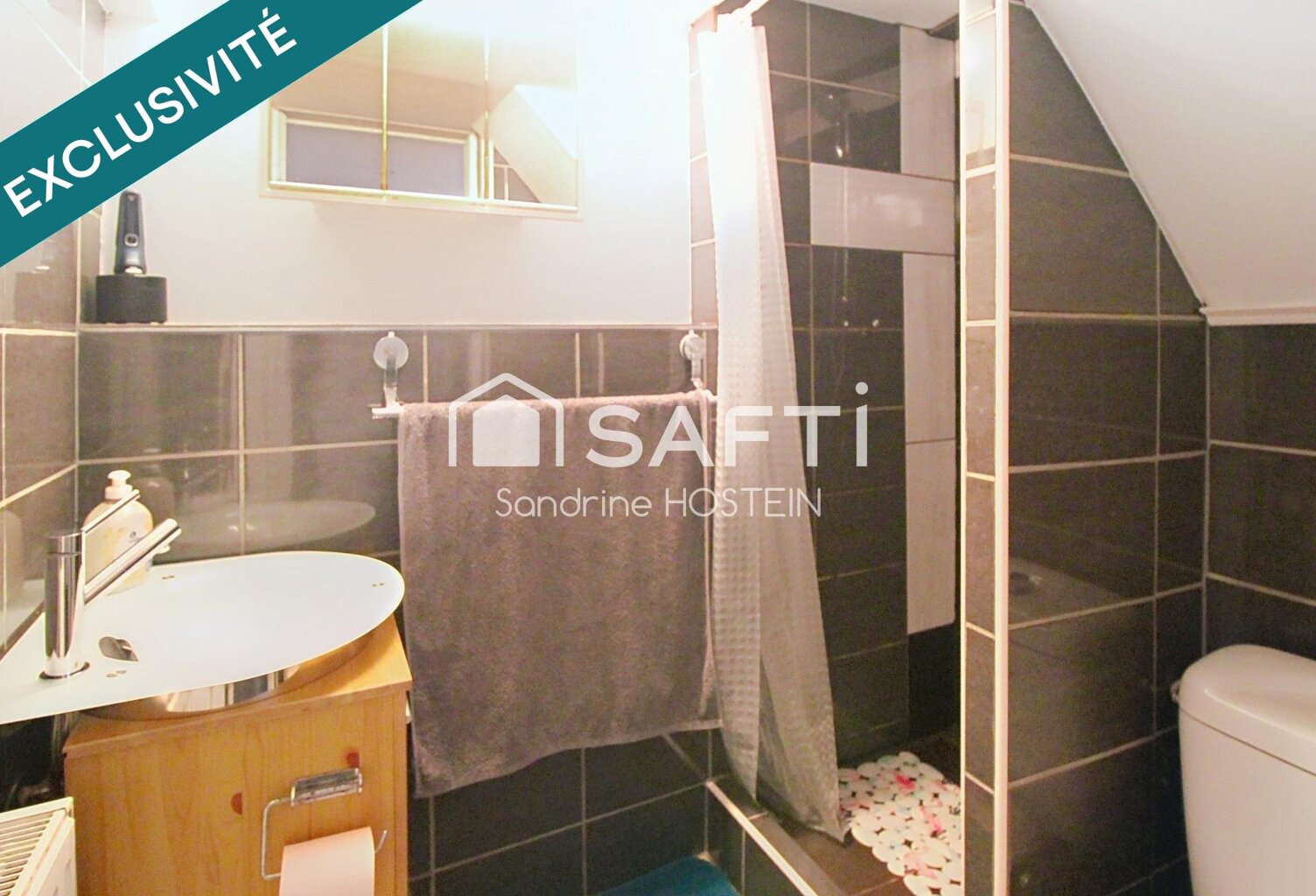 Maison mitoyenne rénovée de 120m2 hab avec 2 terrasses. — photo 1