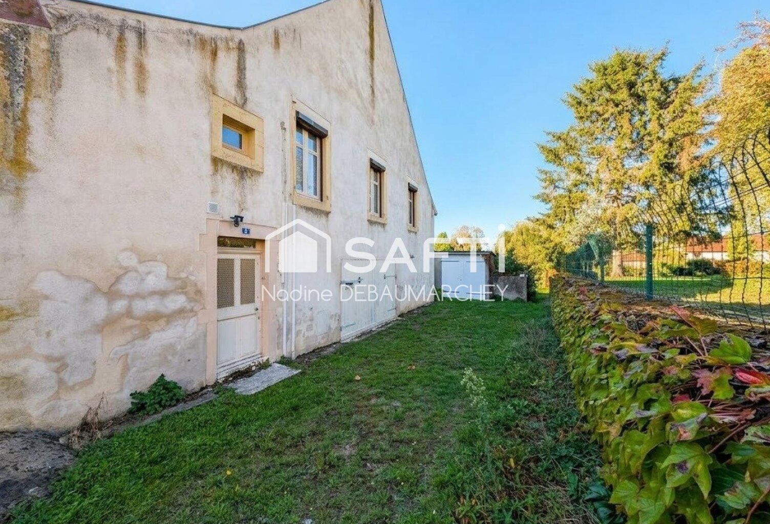 Maison mitoyenne 3 pièces + garage 52 m² à 35 000 € au cœur de Palinges — photo 1