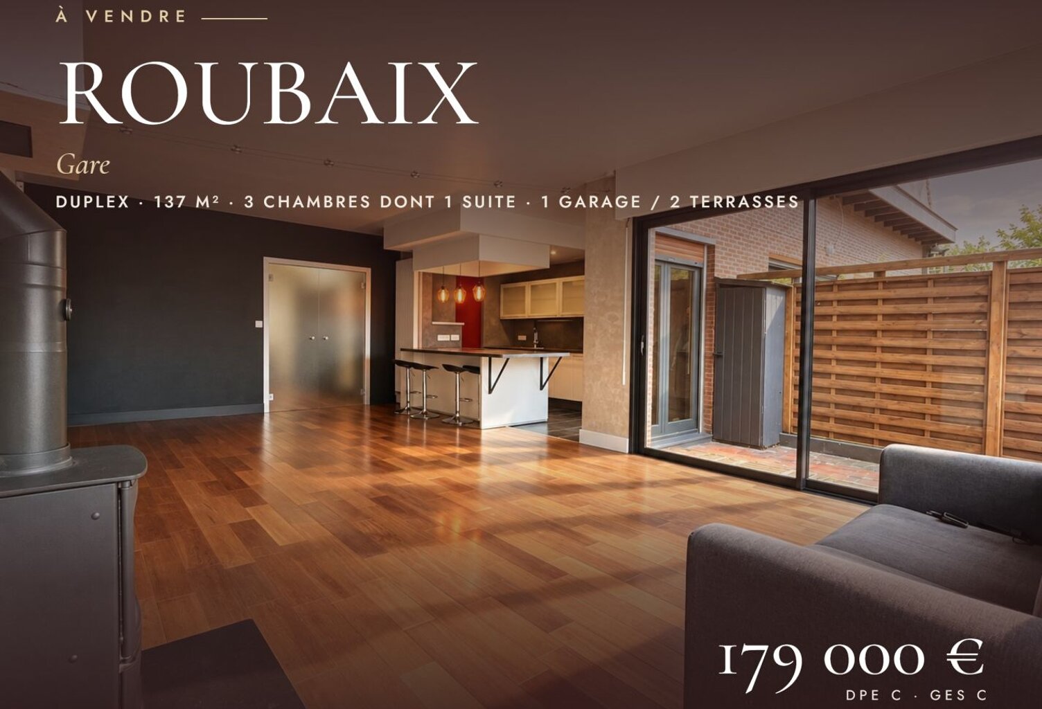 4 Pièces DUPLEX — photo 1