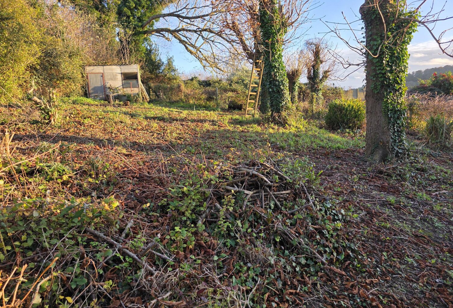 Fécamp parcelle de Terrain à bâtir d'environ 1000m² — photo 1