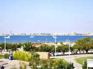Studio d'angle avec vue latérale sur la mer — photo 2