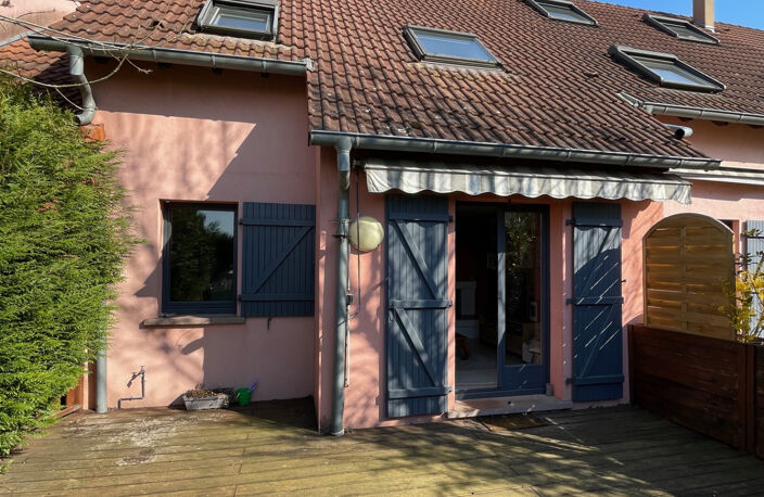 DINGSHEIM - maison accolée - Garage 2 voitures + sous-sol + — photo 4
