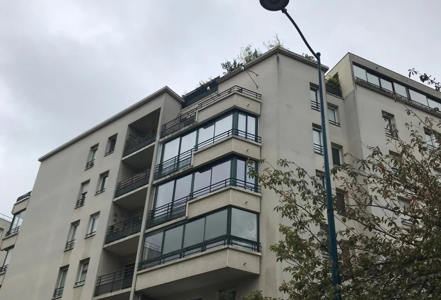 2 Pièces avec balcon proche métro église — photo 1