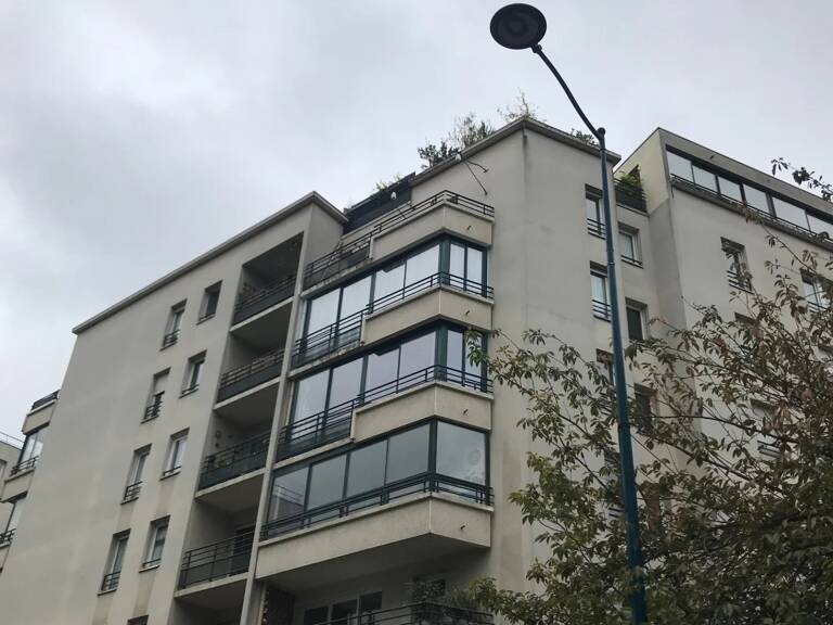 2 Pièces avec balcon proche métro église — photo 1