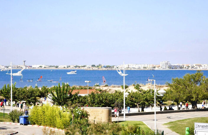 Double studio en rez-de-jardin à 100m des plages — photo 3