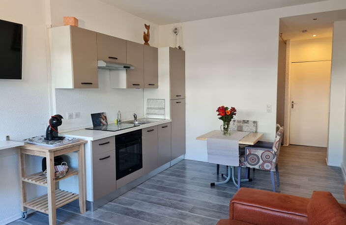 Double studio en rez-de-jardin à 100m des plages — photo 4