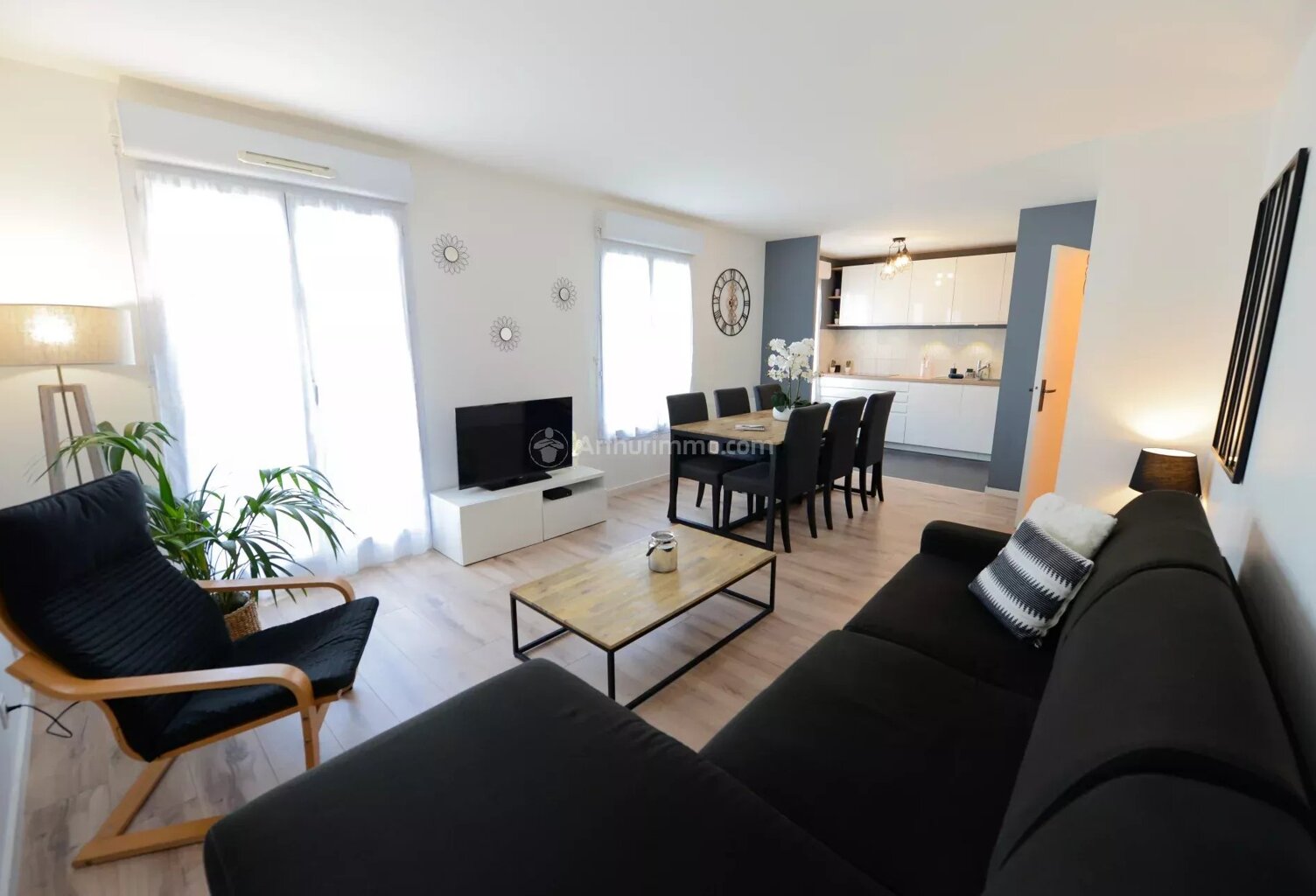 DUPLEX 3 pièces à Serris-centre urbain — photo 1