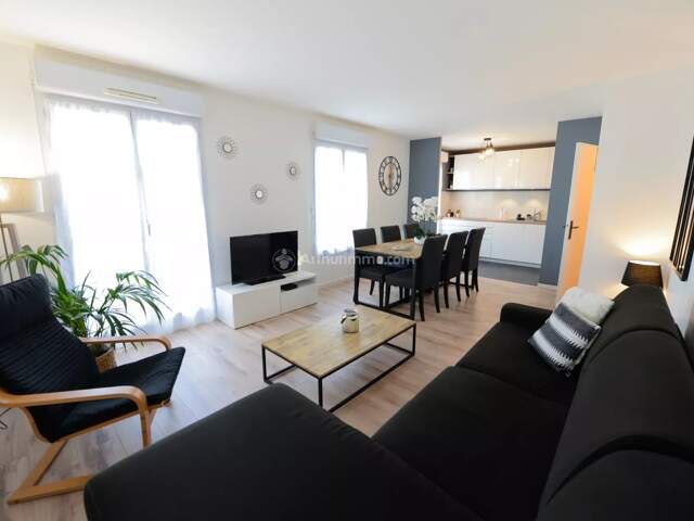 DUPLEX 3 pièces à Serris-centre urbain — photo du bien