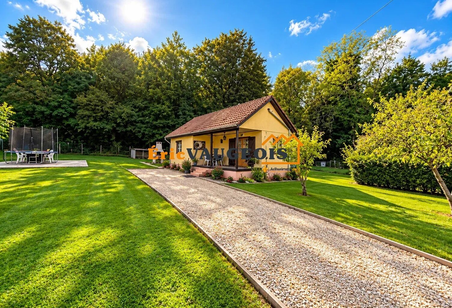 Maison Plain-pied 50m². Terrain 1800m² Coulommiers — photo 1