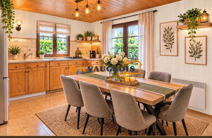 Maison Plain-pied 50m². Terrain 1800m² Coulommiers — photo 5
