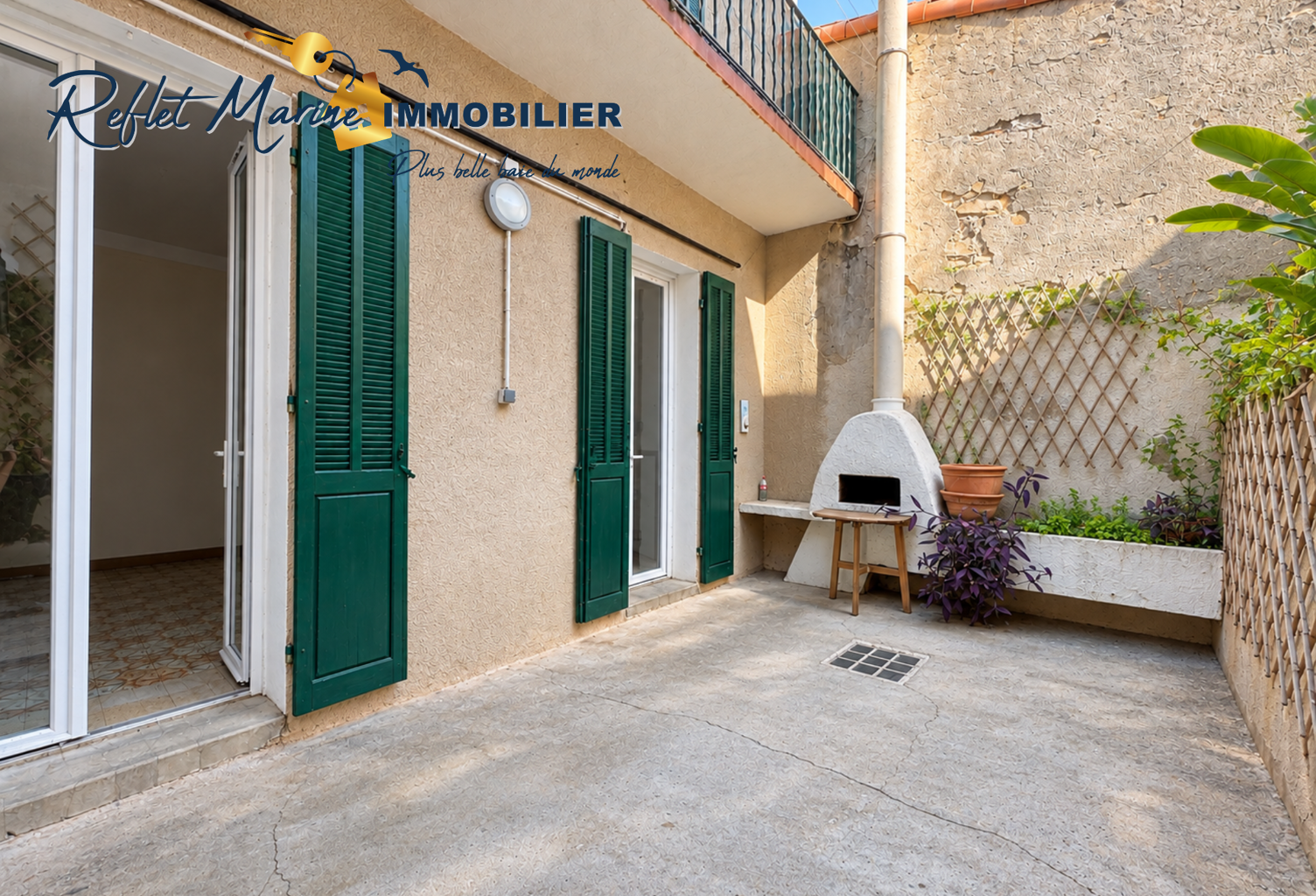 Appartement T2 avec terrasse et cave   Centre-ville de La Ci — photo 1
