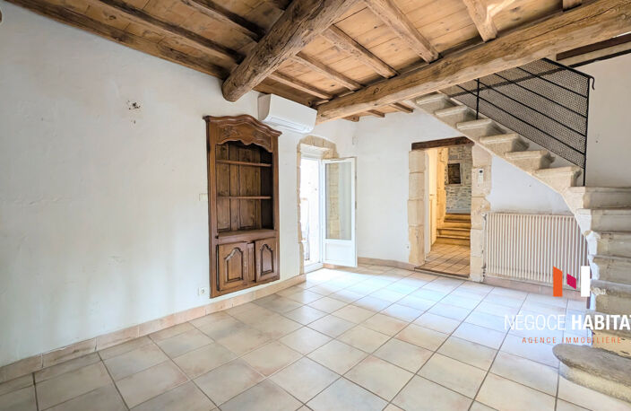 MAISON DE VILLAGE AVEC TERRASSE + STUDIO — photo 2
