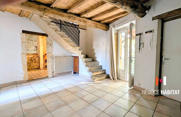 MAISON DE VILLAGE AVEC TERRASSE + STUDIO — photo 3