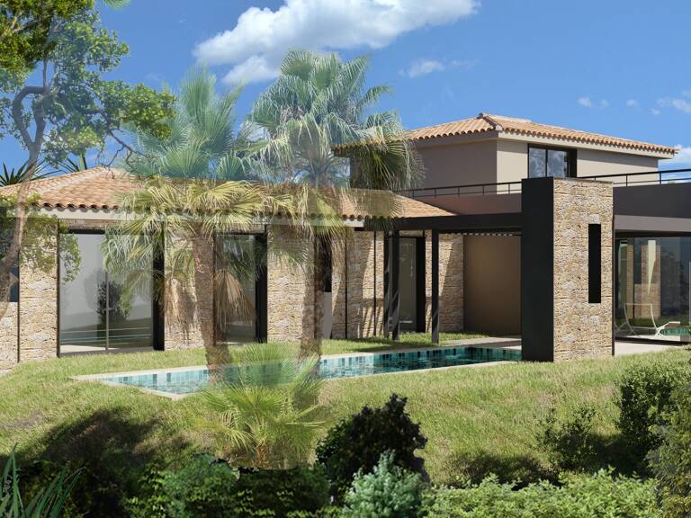 VILLA HAUT DE GAMME DE 230 M² AVEC VUE MER À SAINTE-MAXIME — photo 1