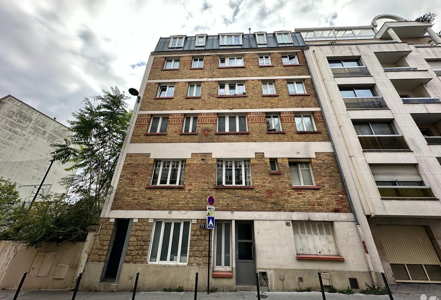 Vente appartement 1 pièce 12 m² Paris 20 (75020) — photo 1