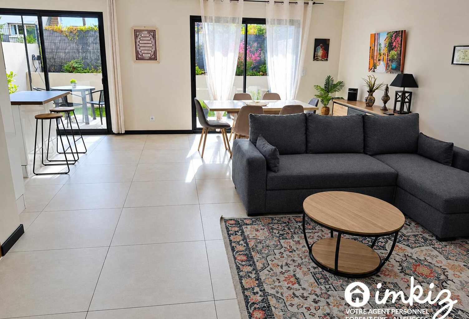 Prades – Maison récente 4 ch. – Jardin & terrasse — photo 1