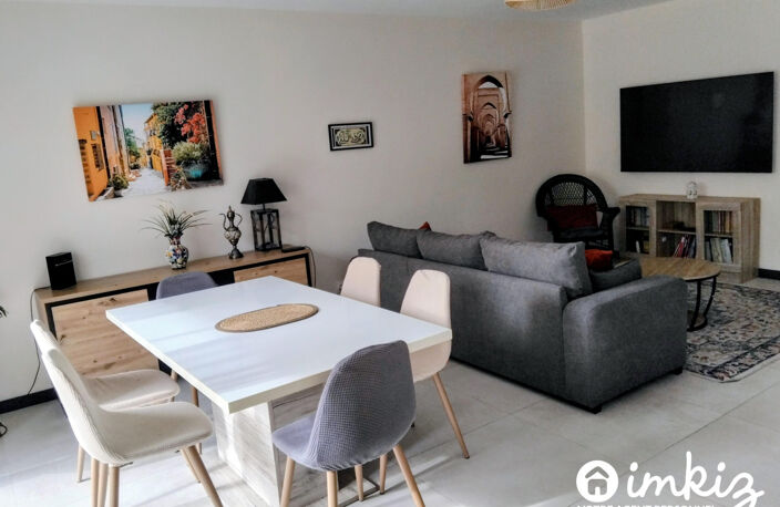 Prades – Maison récente 4 ch. – Jardin & terrasse — photo 2