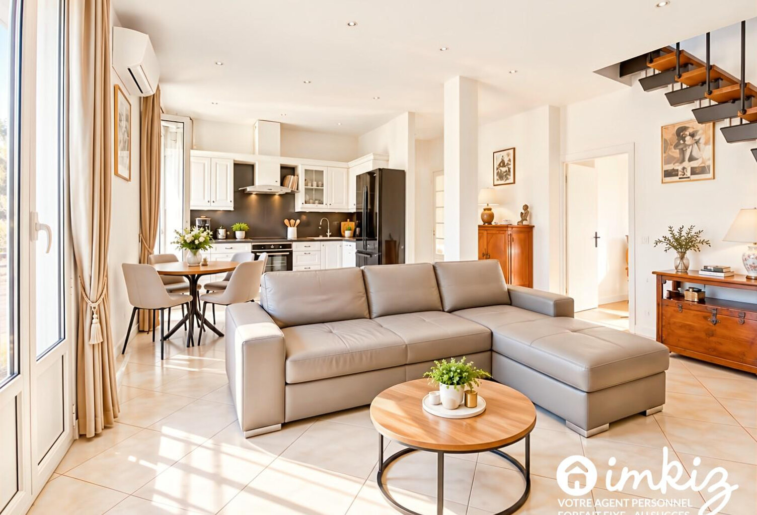 Bel appartement T3+ avec vue sur les collines — photo 1
